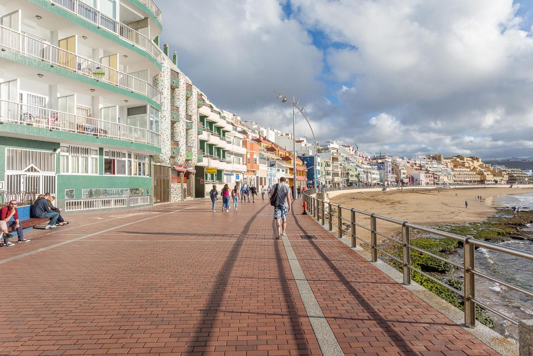 Apartamento Muy Luminoso En Playa De Canteras Las Palmas de Gran Canaria