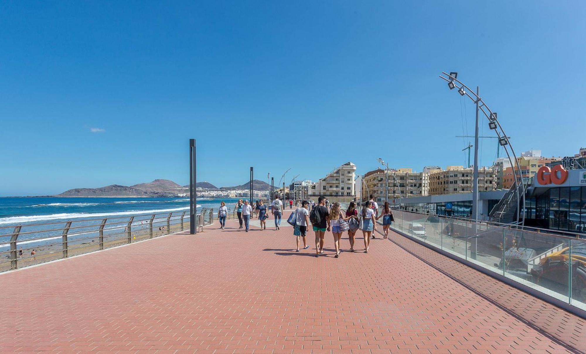 Apartamento Muy Luminoso En Playa De Canteras Las Palmas de Gran Canaria